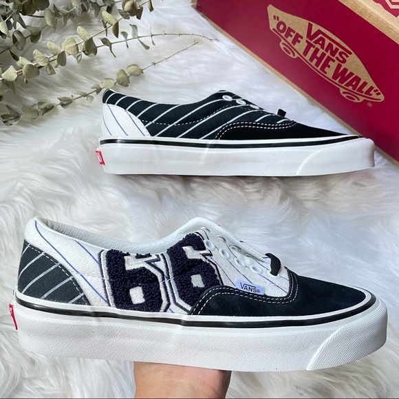 Vans Era 95 DX Anaheim Factory Patchwork League True White - Picture 2 of 13